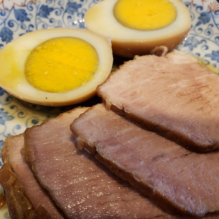 お肉屋さんに教わった自家製チャーシュー♪